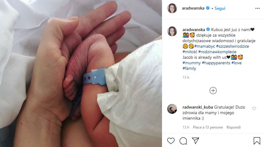 Radwanska mamma
