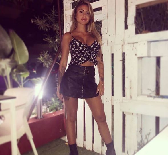 bianca inauge temptation island