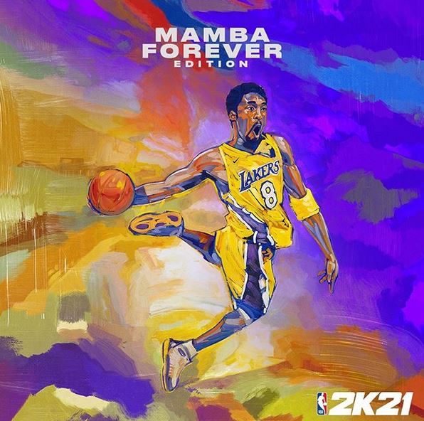 kobe bryant copertina NBA2K21