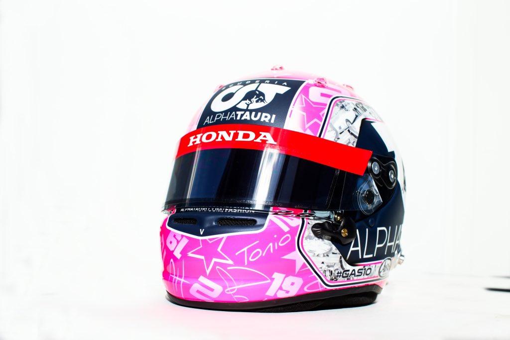 Casco Gasly omaggio Anthoine Hubert (1)
