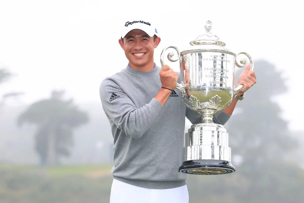 Collin Morikawa