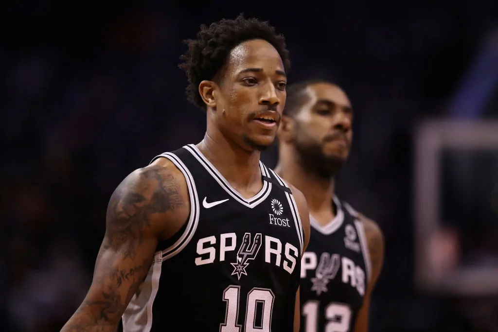 DeMar DeRozan