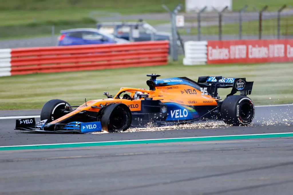 Sainz foratura