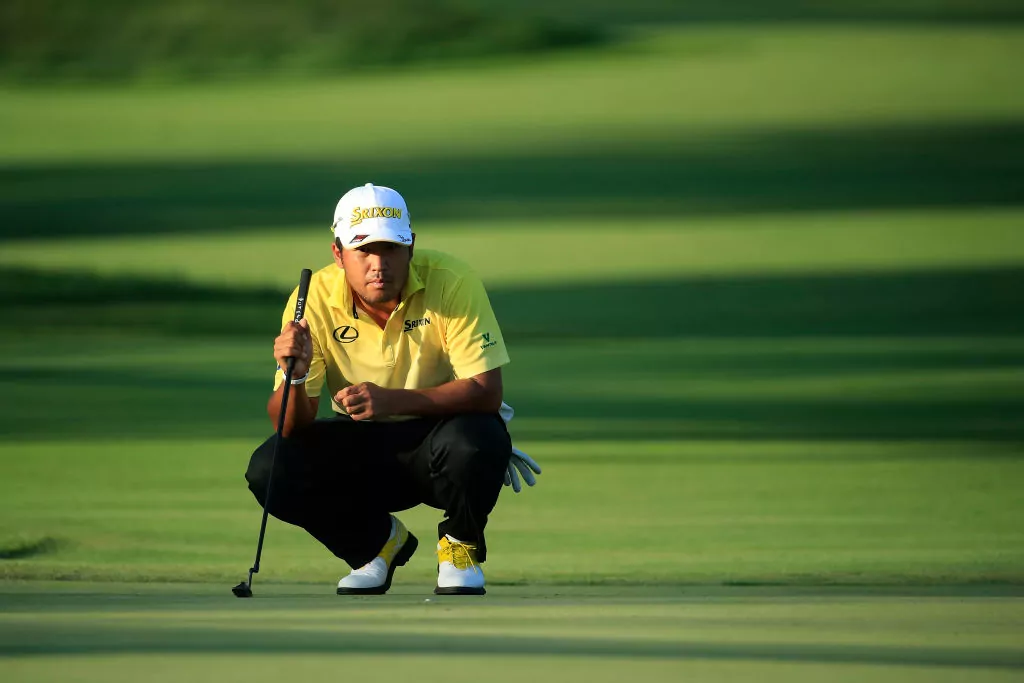 Hideki Matsuyama