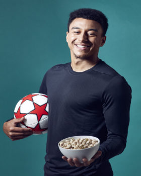 Jesse Lingard Pistacchio