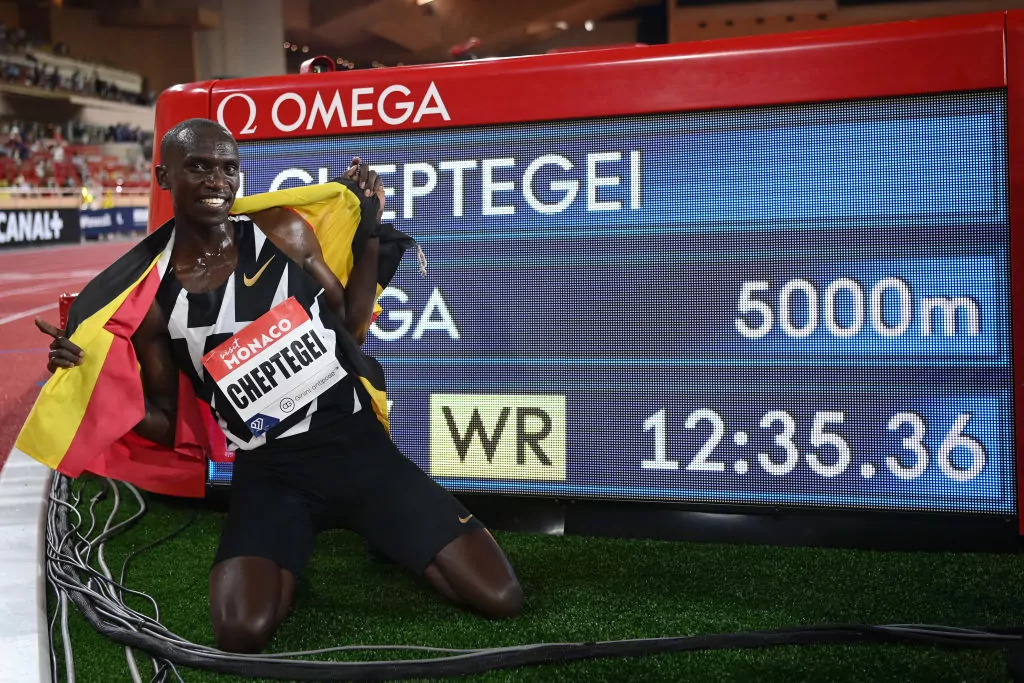 Joshua Cheptegei
