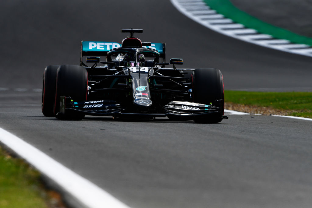 Lewis Hamilton Silverstone
