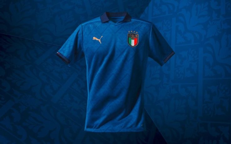 Nuova Maglia Italia 2020