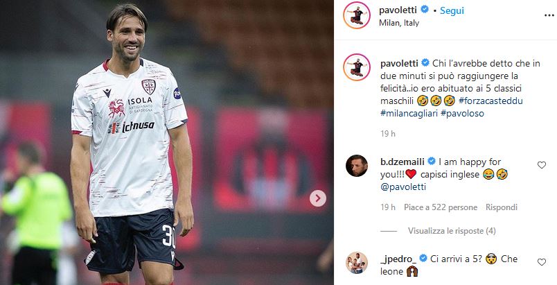 Pavoletti Joao Pedro