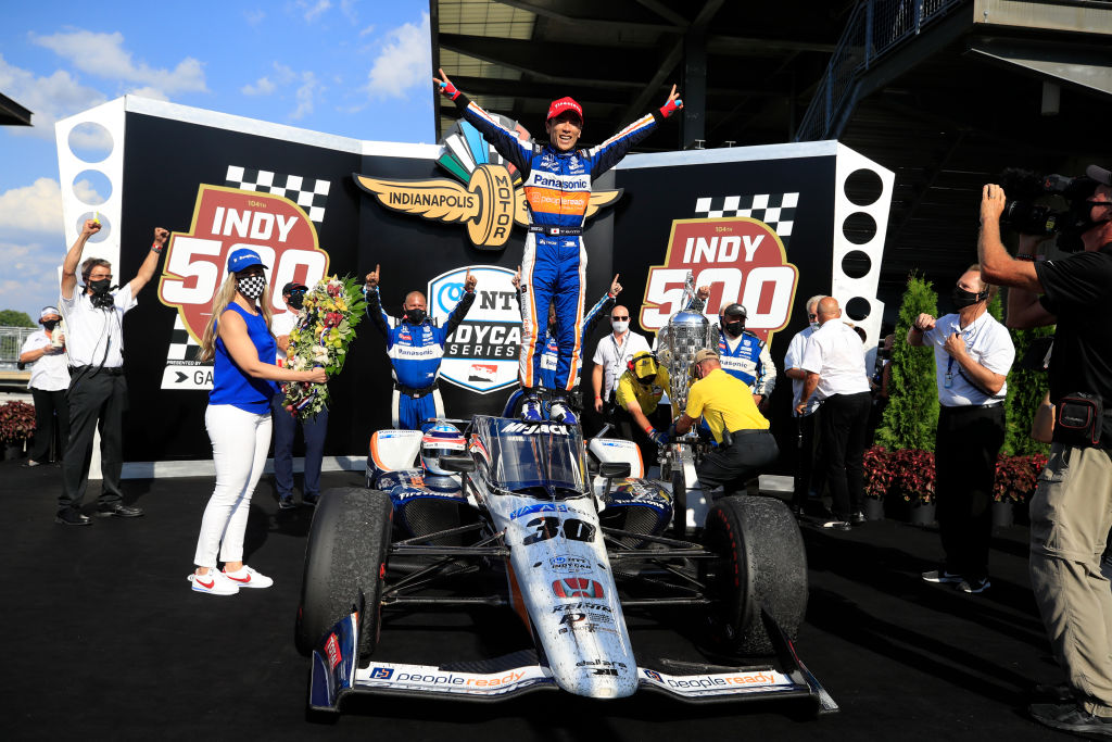 Takuma Sato