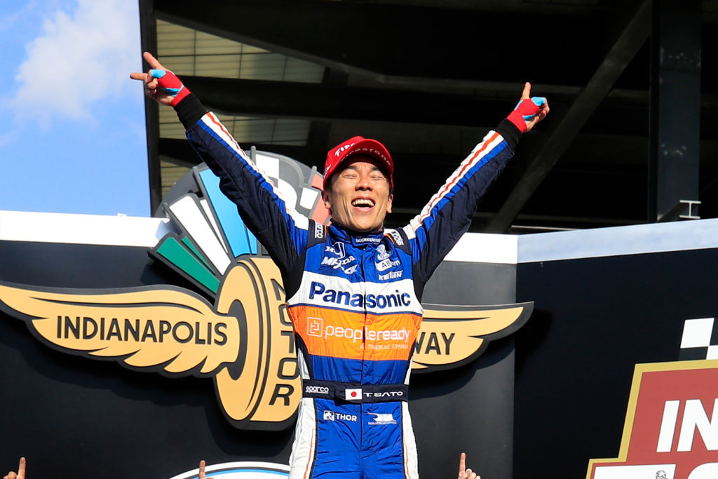 Takuma Sato