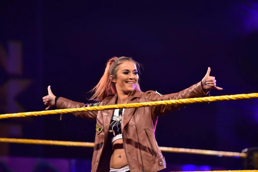 Tegan Nox WWE