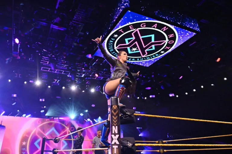 Tegan Nox WWE