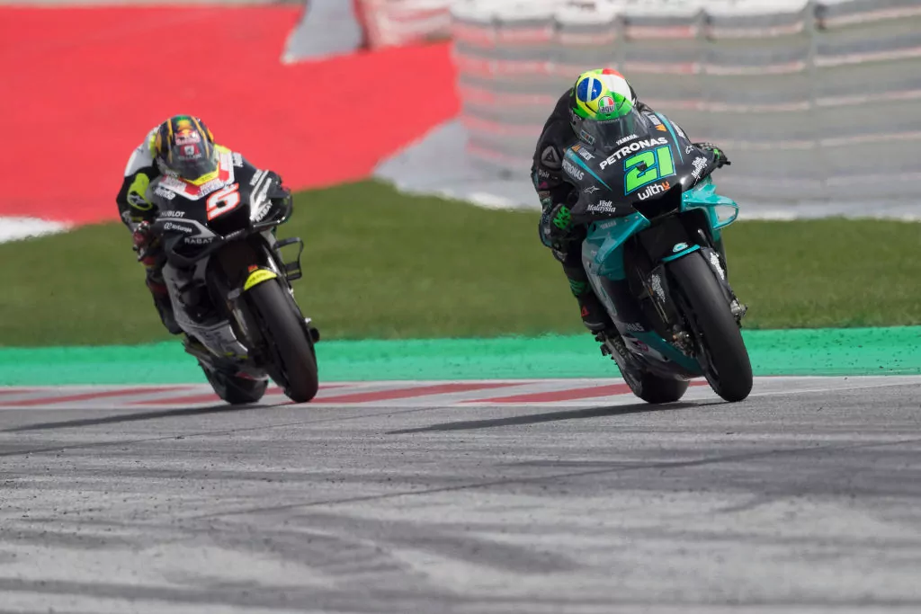 Zarco e Morbidelli
