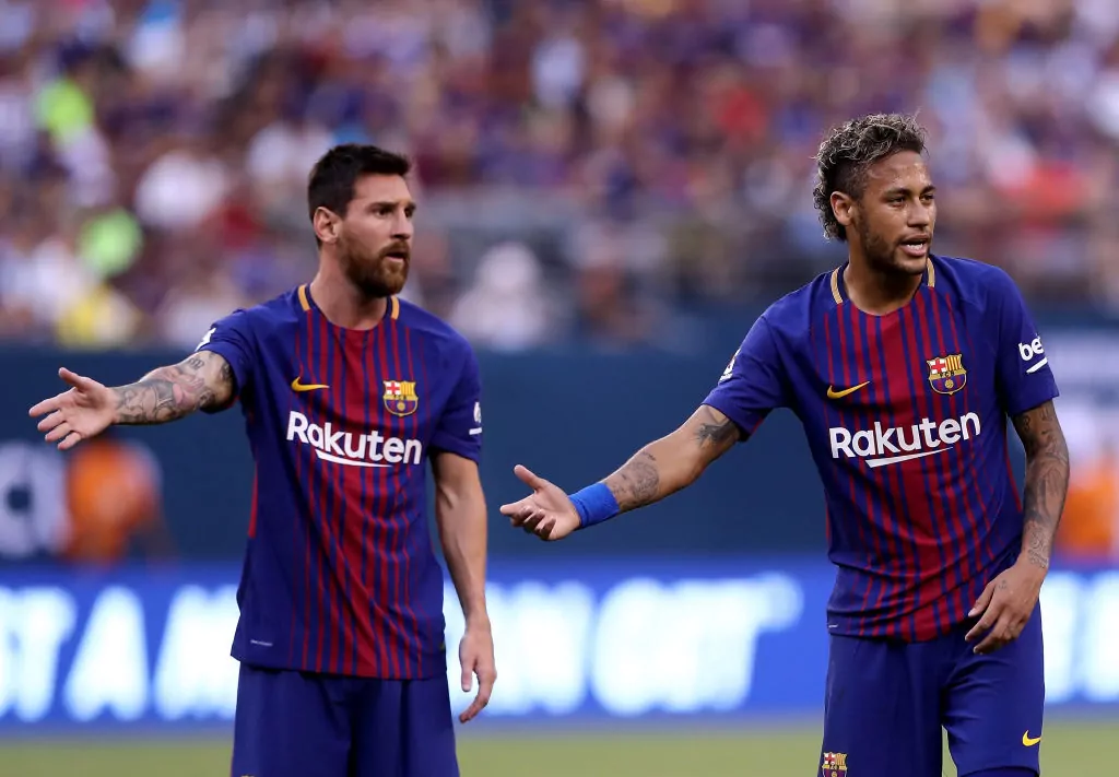 neymar messi