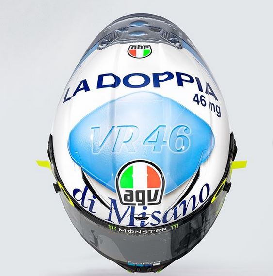 Casco Valentino Rossi Gp Misano