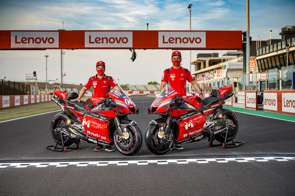 ducati dovizioso petrucci