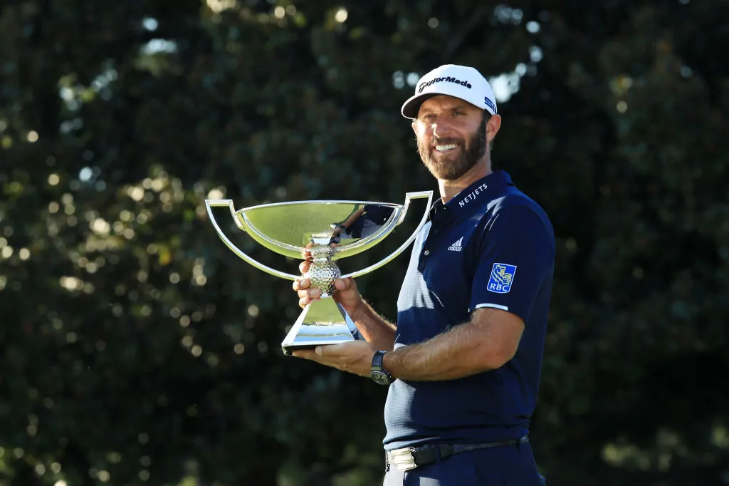 Dustin Johnson