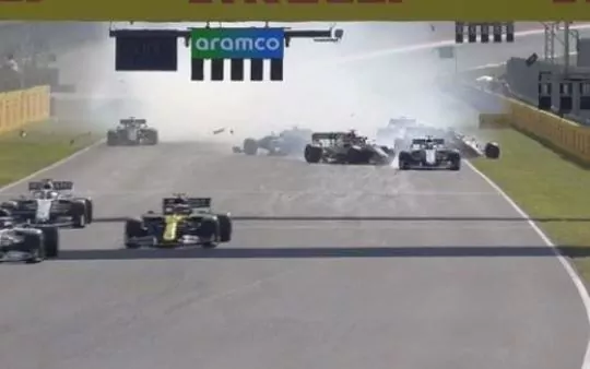 Incidente Giovinazzi Mugello