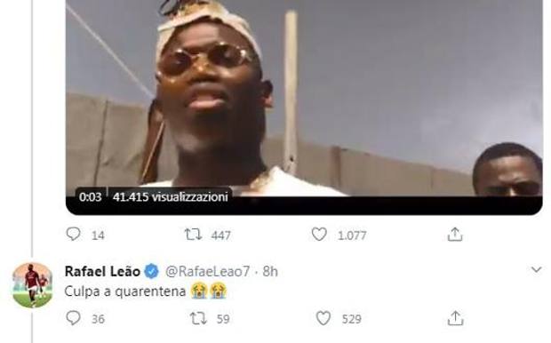 Leao Tweet
