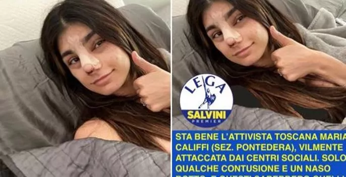 Mia Khalifa bufala Lega