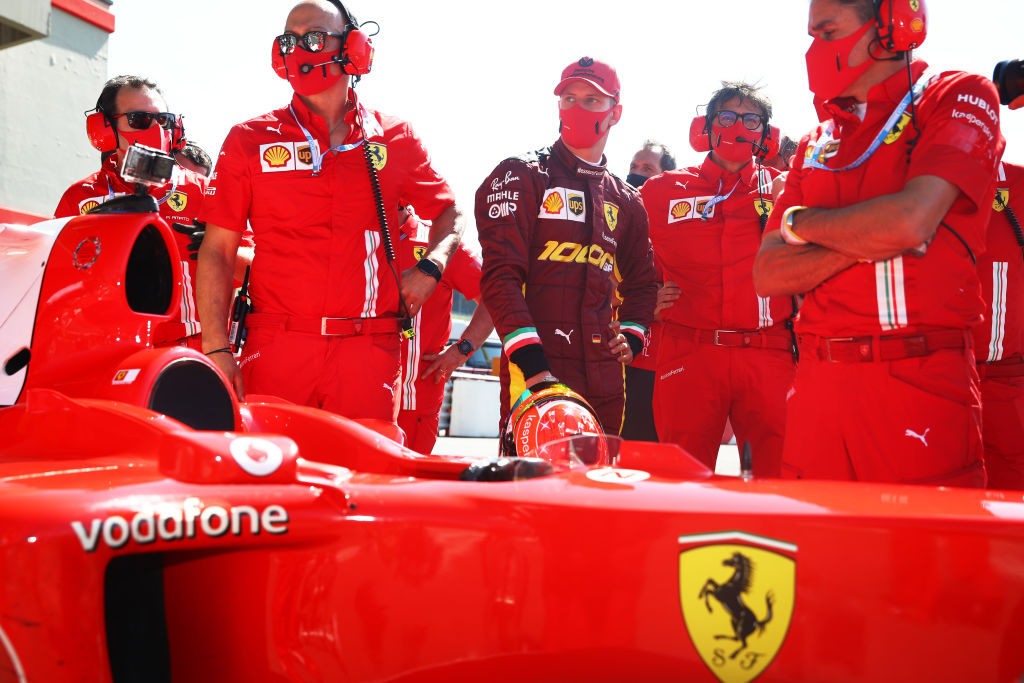 Mick Schumacher