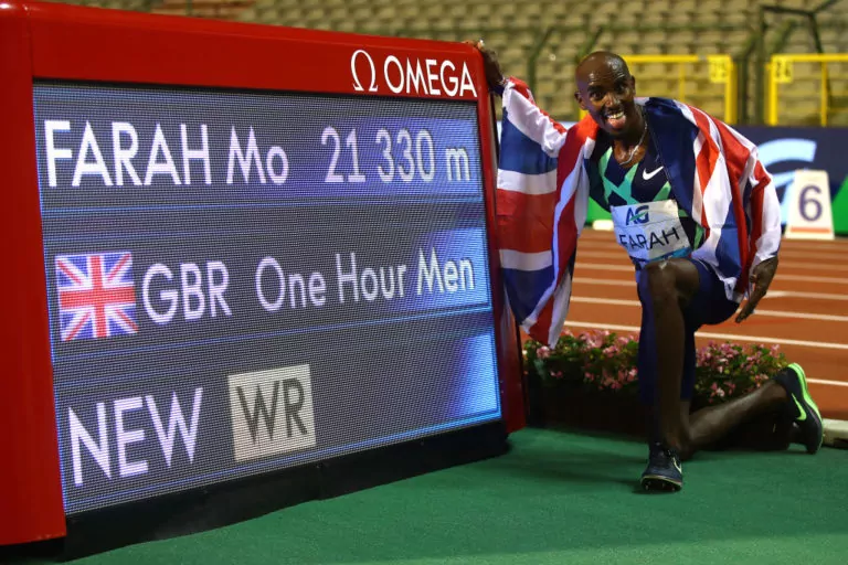 Mo Farah