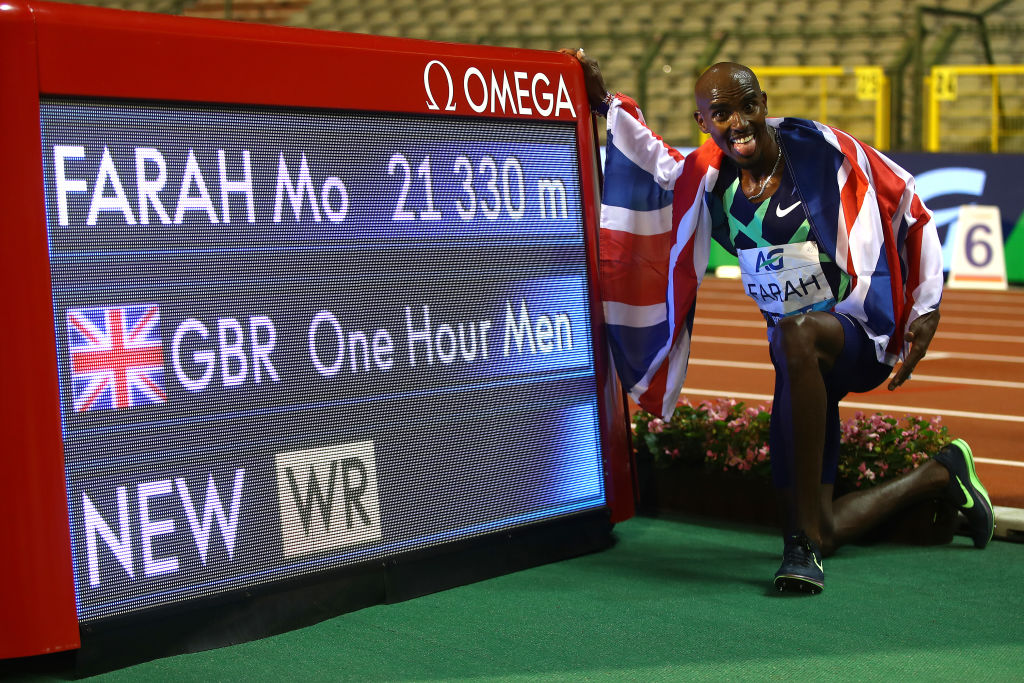 Mo Farah