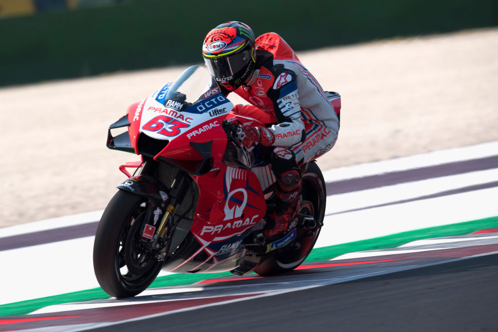 Pecco Bagnaia