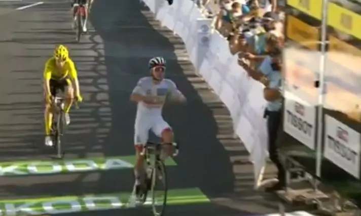 Pogacar vittoria 15ª Tappa Tour de France