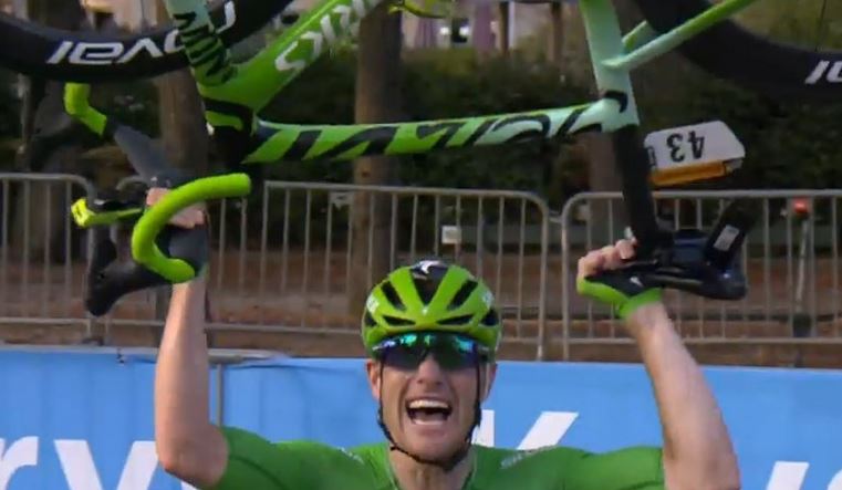 Sam Bennett vittoria ultima tappa Tour de France
