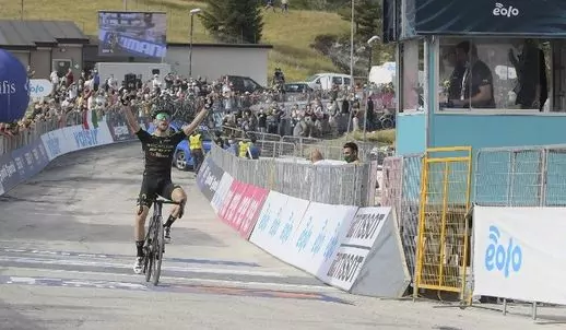 Simon Yates vittoria Tirreno Adriatico