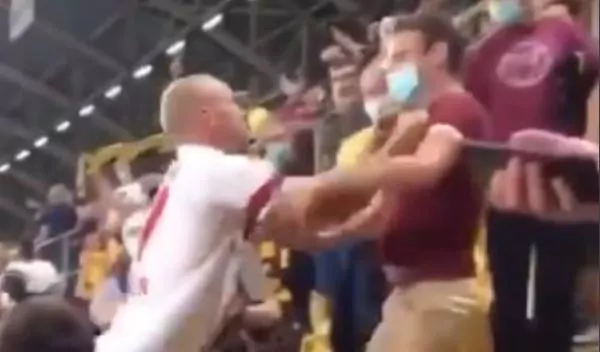 Toni Leistner aggredisce tifoso