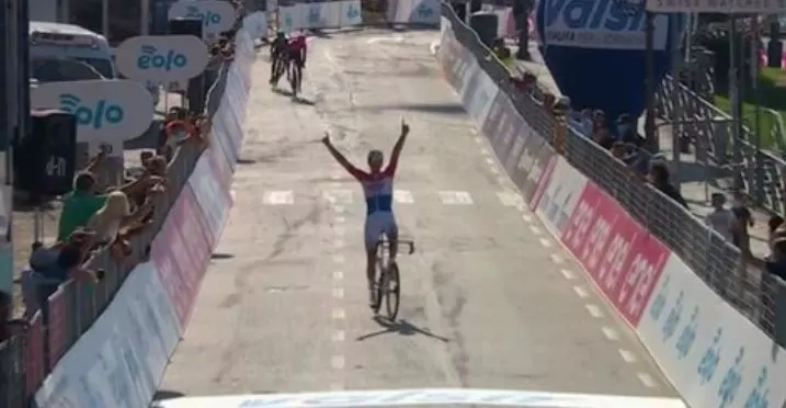 Van der Poel vittoria tappa Tirreno Adriatico