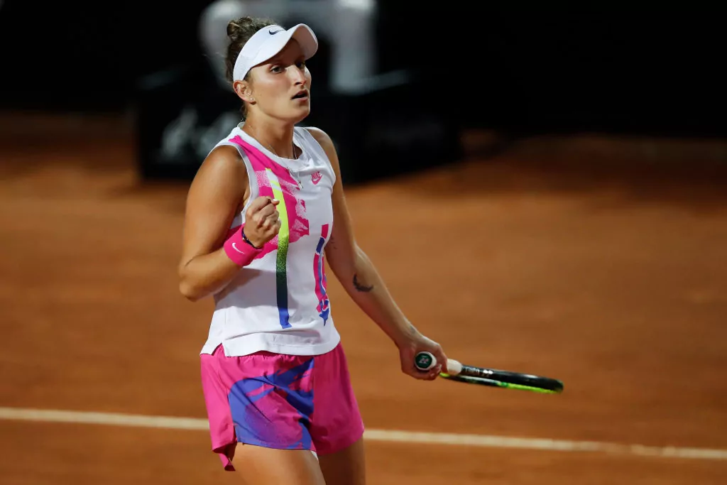 Vondrousova
