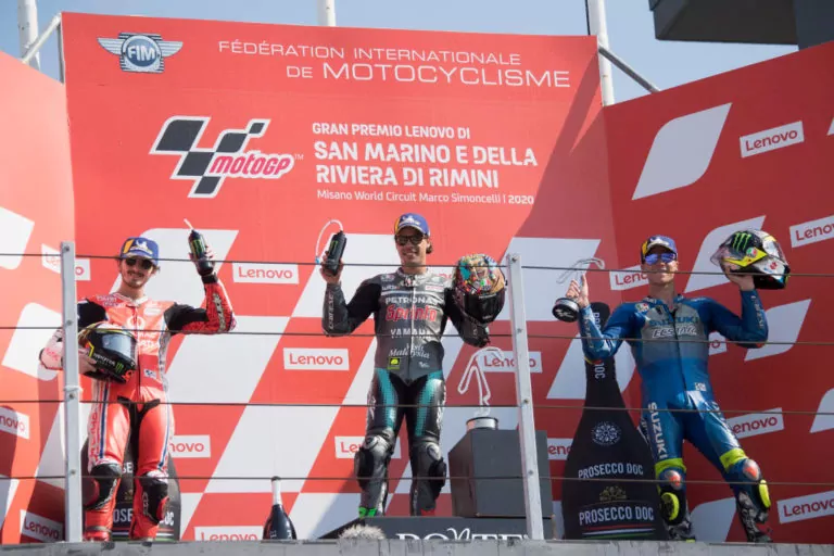 morbidell bagnaia mir misano