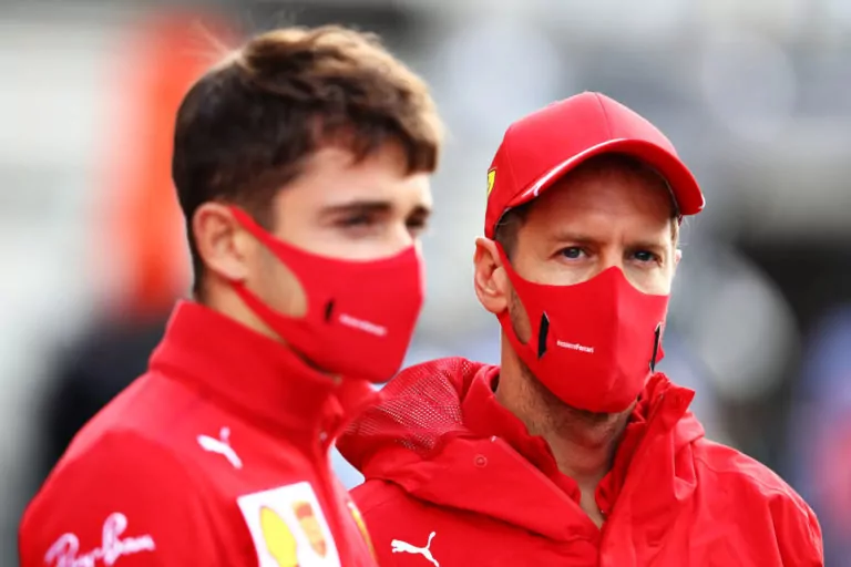 leclerc vettel