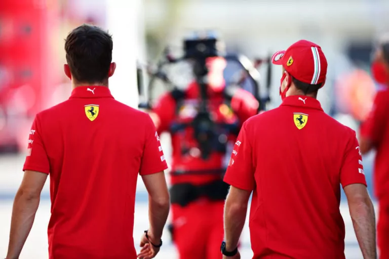 leclerc vettel