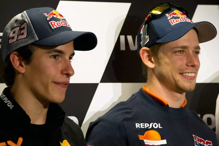 marc marquez casey stoner