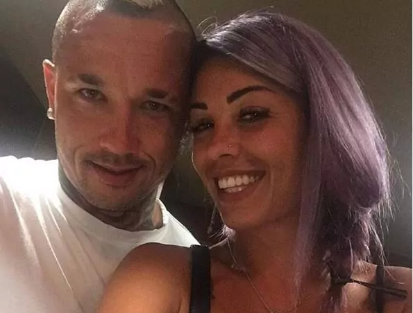 radja nainggolan claudia lai