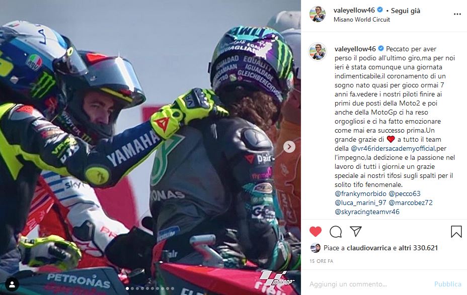valentino rossi