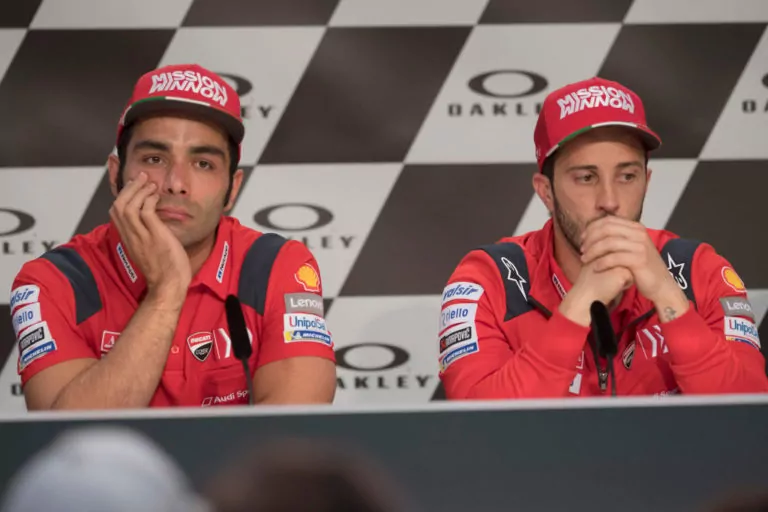 Dovizioso e Petrucci