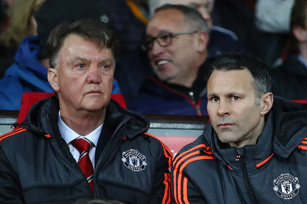Giggs e Van Gaal