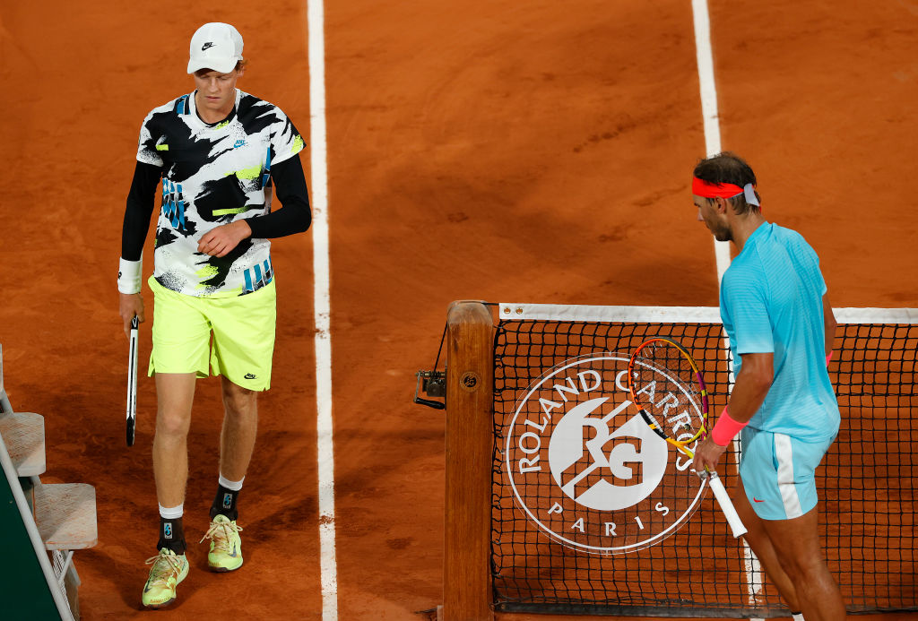 Nadal e Sinner