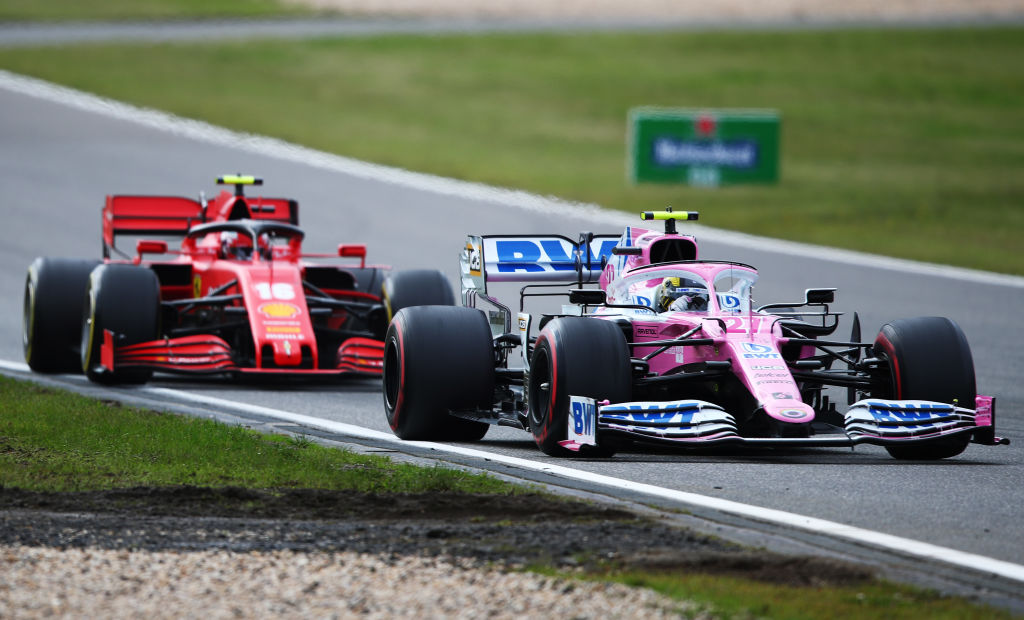 Racing Point e Ferrari