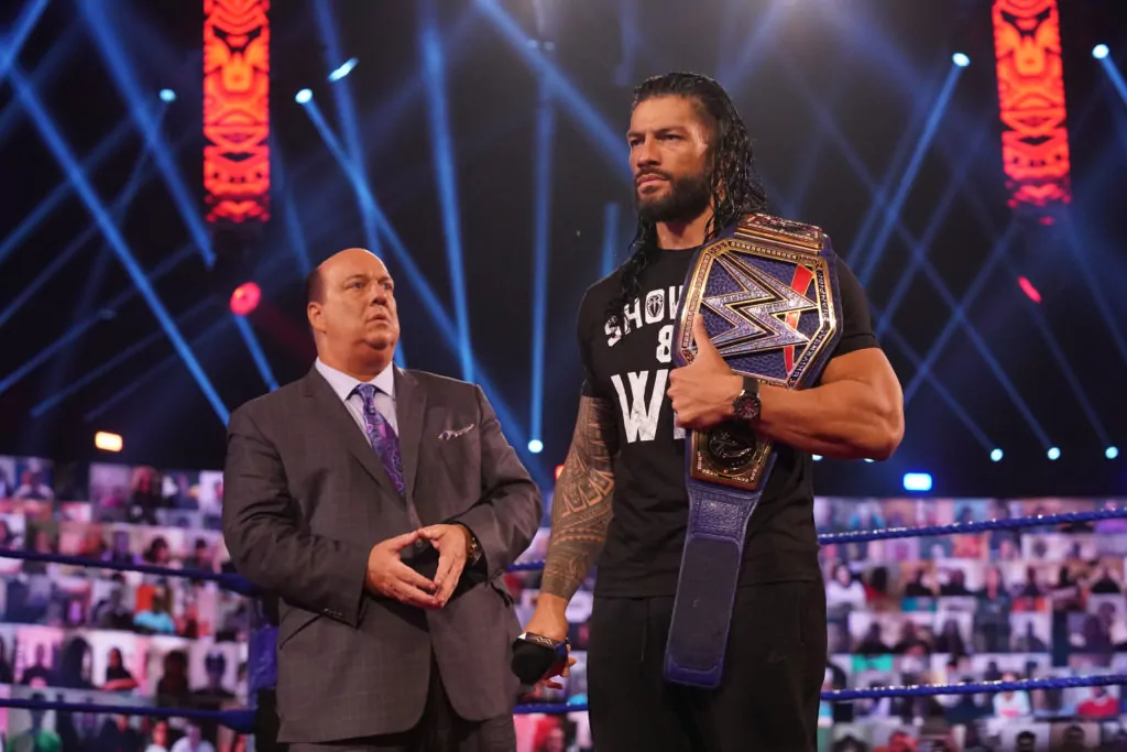 Roman Reigns e Paul Heyman