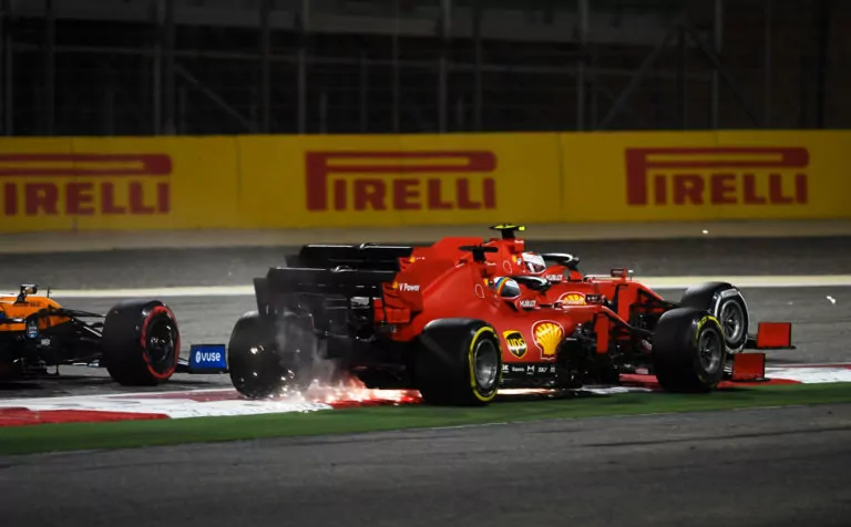 Vettel e Leclerc