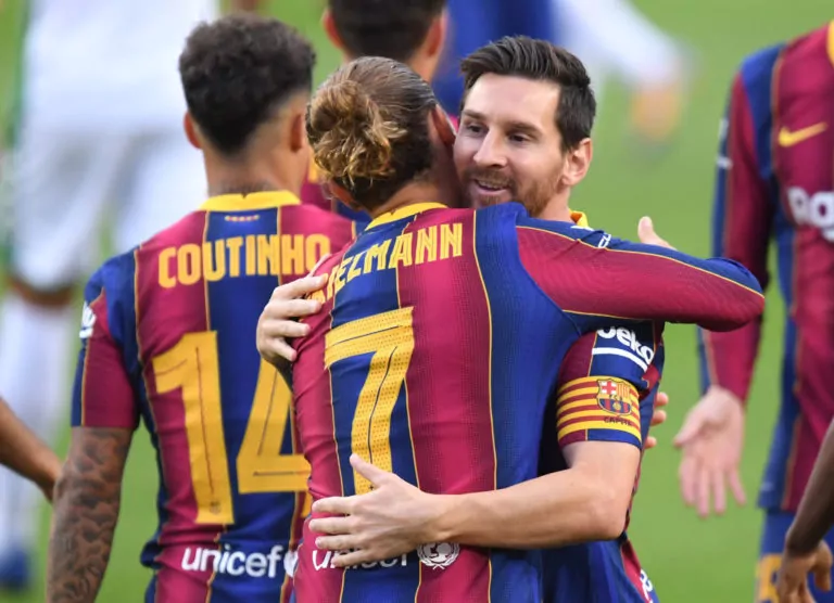 Messi e Griezmann