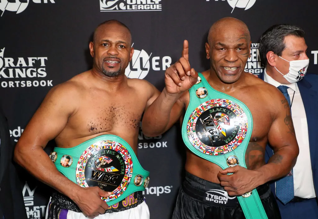 Tyson e Jones