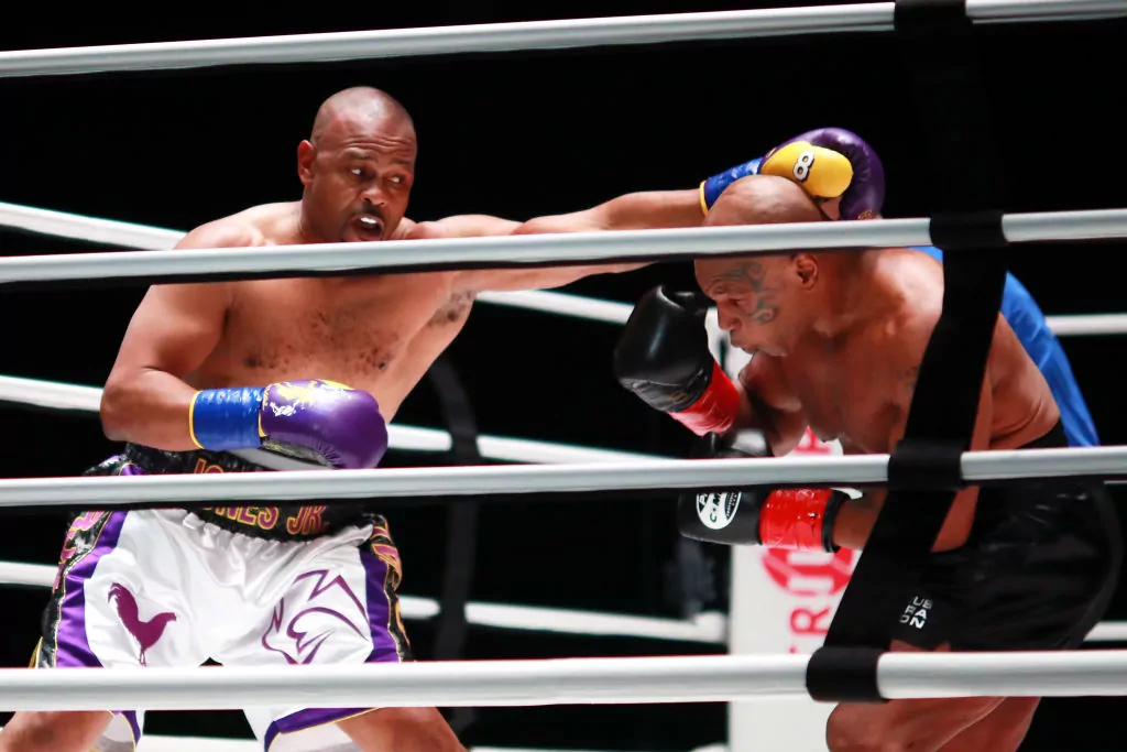 Tyson vs Jones